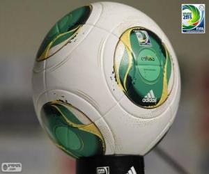 пазл Adidas Cafusa, официальный мяч Кубке конфедераций 2013